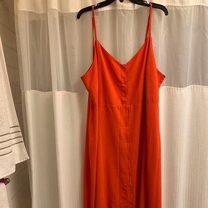 ASOS Slip dress size 16 plus size. Super cute.